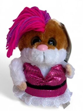 Gemmy Dancing Singing Hamster Plush Nicki Minaj "Super Bass" With Tags-Tested